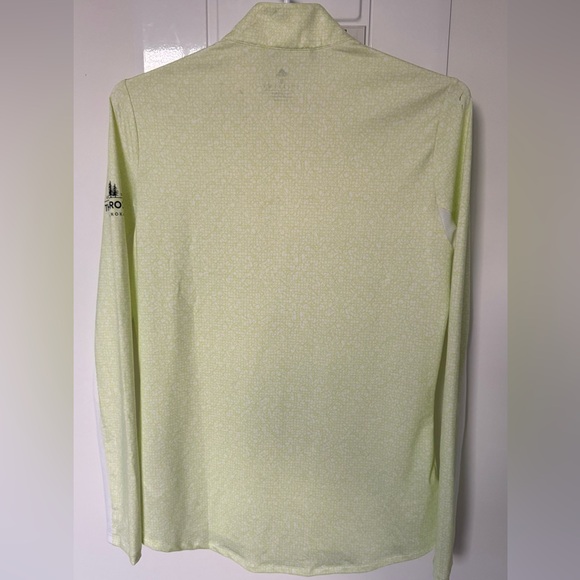 NWT Adidas Light Green sun protection for biking Long Sleeve shirt women’s S - Picture 4 of 9